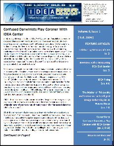 IDEA Fall 2009 Newsletter is Out