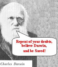 Believe Darwin