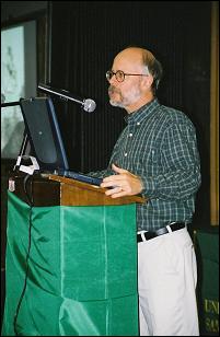 Michael Behe speaks at an IDEA Sponsored Event