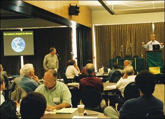 Dr. Jay Wesley Richards at the IDEA Conference 2002