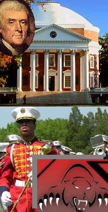 Fork Union Military Academy, South Mecklenburg High School, and the University of Virginia