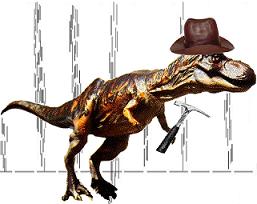 Paleontologist Dino