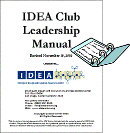 IDEA Club Leadership Manual